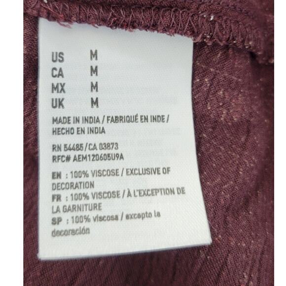 American Eagle Outfitters Dress Womens Medium Boho Chic Fairy Cowgirl Whimsical - Picture 9 of 9